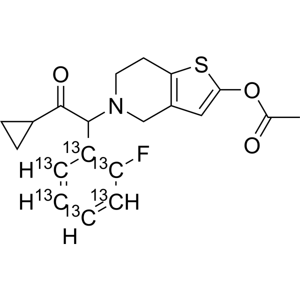 Prasugrel-13C6 1261394-83-5
